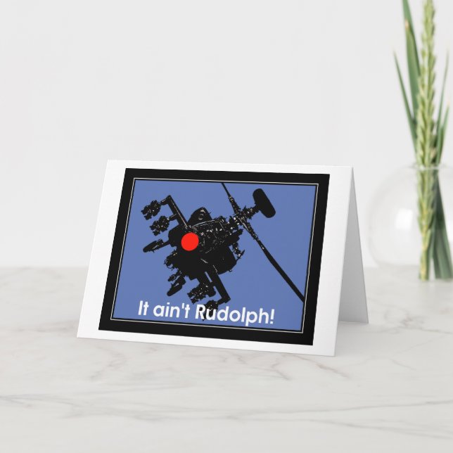 Es ist nicht Rudolph Karte (Vorderseite)