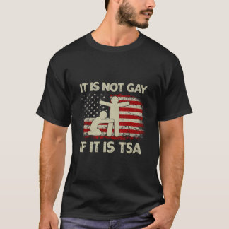 Es ist nicht schwul, wenn es die US-amerikanische  T-Shirt