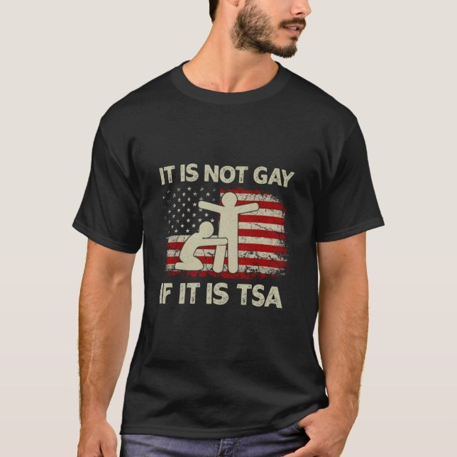 Es ist nicht schwul, wenn es die US-amerikanische  T-Shirt (Vorderseite)
