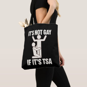 Es ist nicht schwul, wenn es TSA-Sicherheit ist Lu