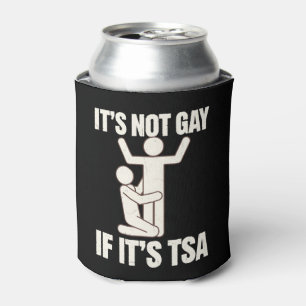 Es ist nicht schwul, wenn es TSA-Sicherheit ist Lu Dosenkühler