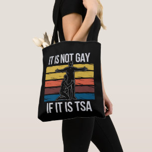 Es ist nicht schwul, wenn es TSA-Sicherheits-LGBTQ