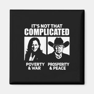 Es ist nicht so kompliziert wie Kamala Poverty & a Magnet