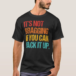 Es ist nicht störend, wenn man es sichern kann T-Shirt