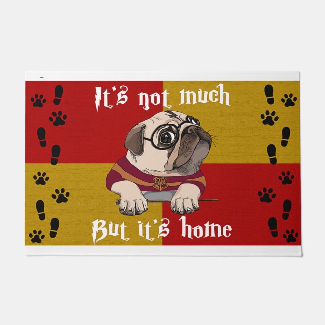 Es ist nicht viel, aber es ist Zuhause Fußmatte (Vorderseite)