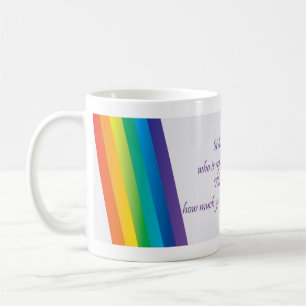 Es ist nicht von Bedeutung, wem recht ist, oder Kaffeetasse