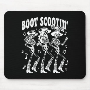 Es ist nicht zu horchen, wenn es Halloween-Dekorat Mousepad