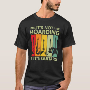 Es ist nicht zu hören, wenn es Gitarren für Musike T-Shirt