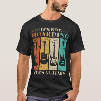 Es ist nicht zu hören, wenn es Vintage Gitarre ist T-Shirt