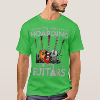 Es ist nicht zu hören, wenn seine Gitarren Vintag  T-Shirt