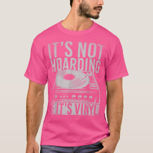 Es ist nicht zu hören, wenn seine Vinyl Funny Musi T-Shirt