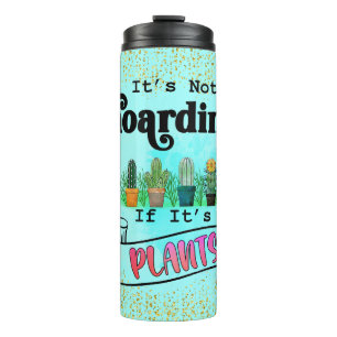 Es ist nicht zu horten, ob seine Pflanze Thermosbecher