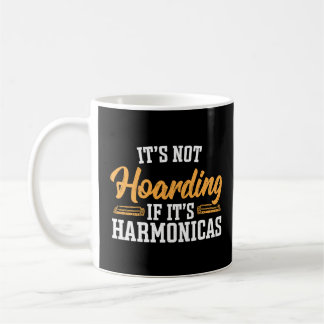 Es ist nicht zu horten, wenn es Harmonikas ist Kaffeetasse