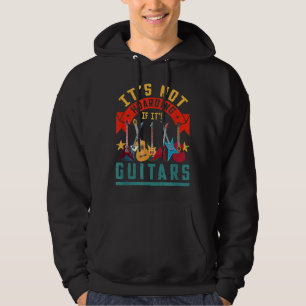 Es ist nicht zu horten, wenn seine Gitarren Hoodie