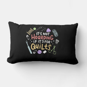 Es ist nicht zu horten, wenn seine Quilts komisch  Lendenkissen