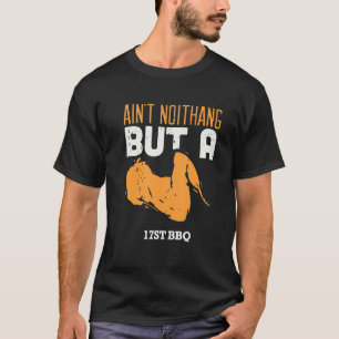 Es ist nichts anderes als ein Hühner-Schwanz Nerd T-Shirt