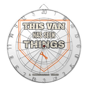 Es ist nie das Thermostat — Dartboard Dartscheibe
