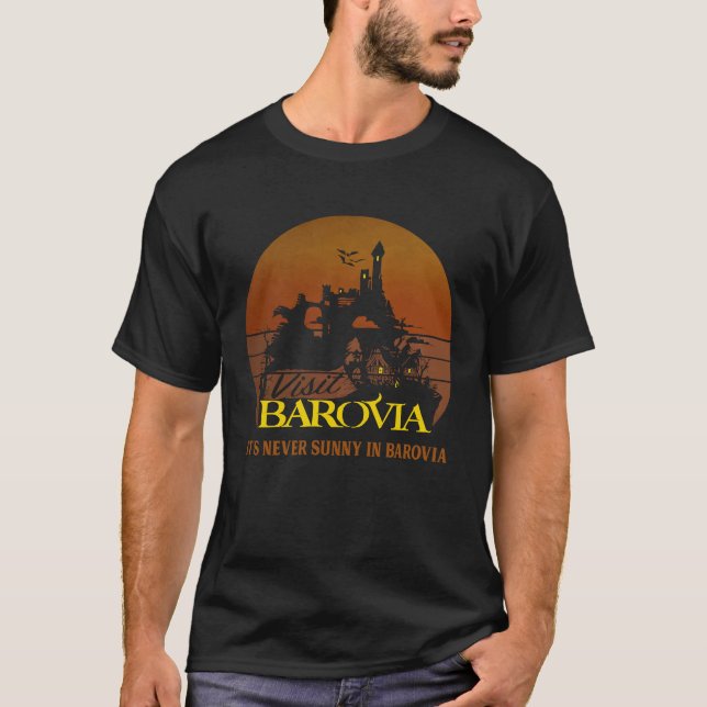 Es ist nie sonnig auf Barovien T-Shirt (Vorderseite)