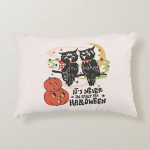 Es ist nie zu früh für Halloween Dekokissen