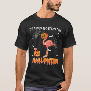 Es ist nie zu früh für Halloween Niedlicher Pumpki T-Shirt