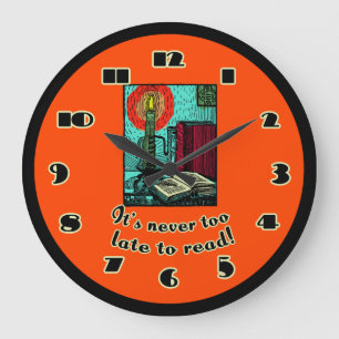 Es ist nie zu spät, die Uhr zu lesen