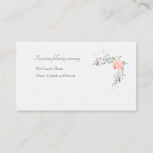 Es ist nie zu spät Einschließungskarte Begleitkarte