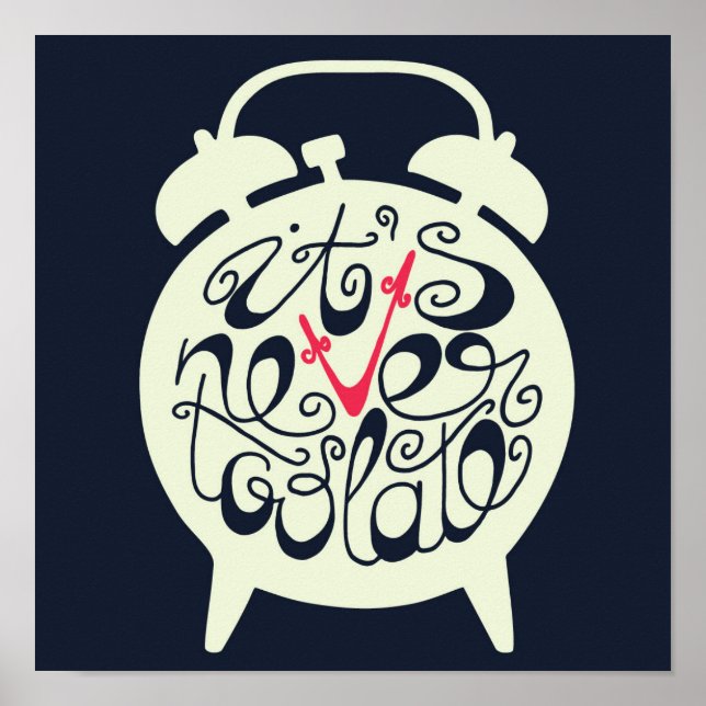 Es ist nie zu spät poster (Vorne)