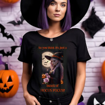 Es ist nur ein Haufen HOCUS POCUS Halloween Hexe