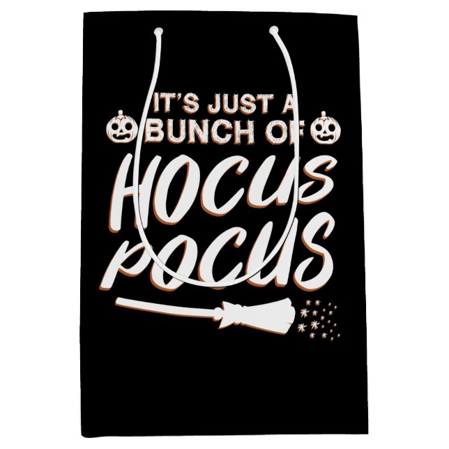 Es ist nur ein Haufen Hocus Pocus, Halloweenie Mittlere Geschenktüte (Vorderseite)