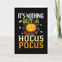 Es ist nur ein Haufen Hocus Pocus
