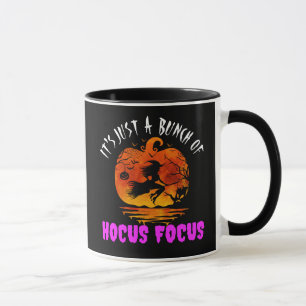 Es ist nur ein Haufen Hocus Pocus Pumpkin Hallowee Tasse