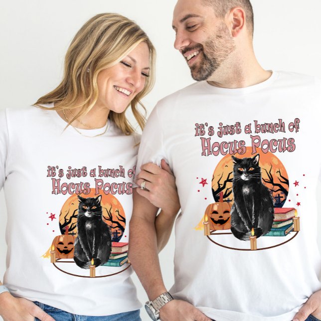 Es ist nur ein Haufen Hocus Pokus Katzenkuchen Kos T-Shirt (Von Creator hochgeladen)