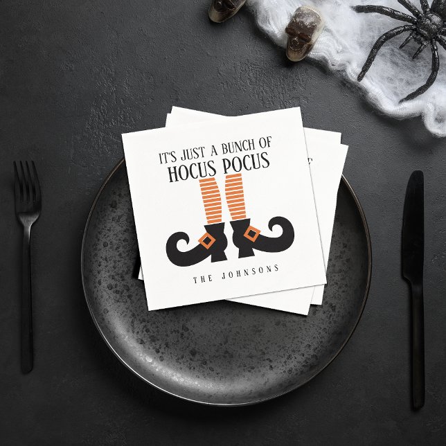 Es ist nur ein Haufen Hokuspokus Serviette (It's Just A Bunch Of Hocus Pocus Paper Napkins)