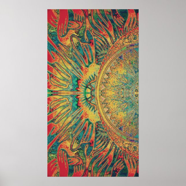 Es ist nur ein Ride Poster (Vorne)