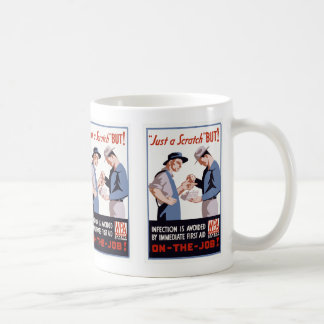 Es ist nur ein Scratch - aber! Tasse