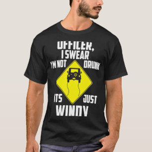 Es ist nur ein winziges 4x4 Geländefahrzeug T-Shirt