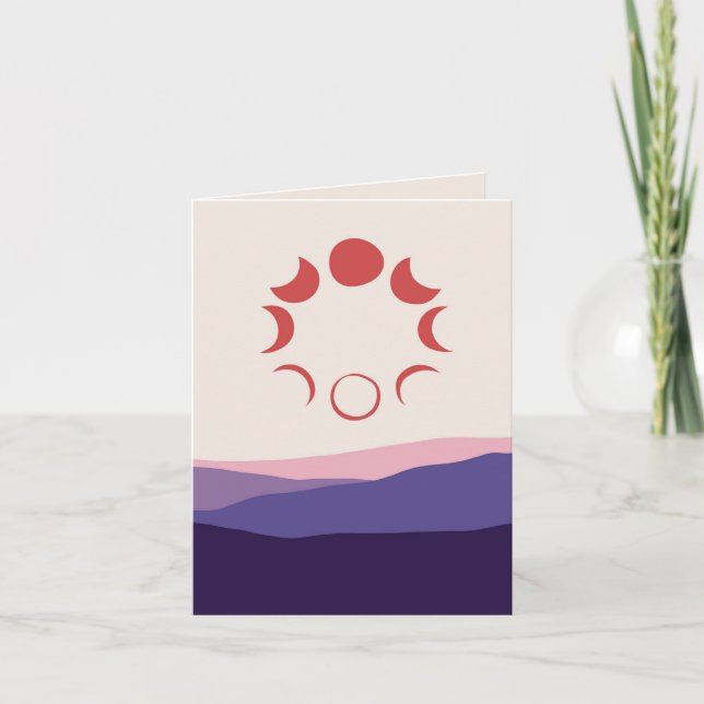 Es ist nur eine Phase Karte (Vorderseite)