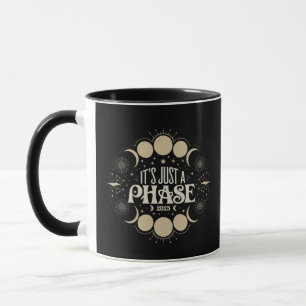 Es ist nur eine Phase Solar Eclipse 2025 Mondmond Tasse