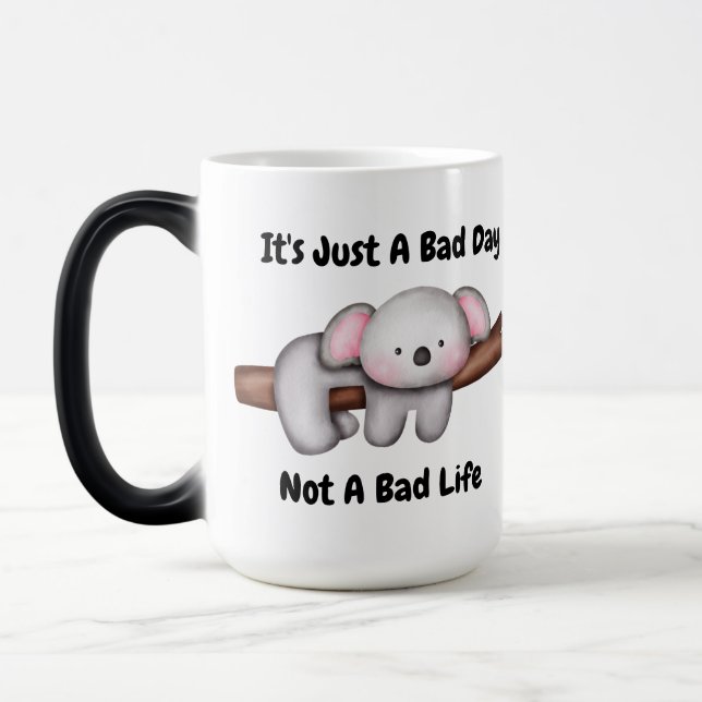 Es ist nur eine schlechte Tasse (Links)