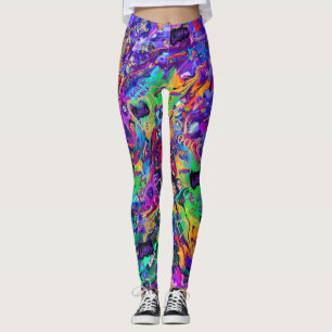 Es ist nur Graffiti 2 von CBDOilPrincess Leggings