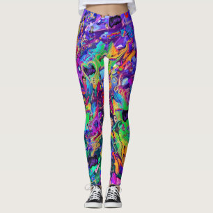 Es ist nur Graffiti von CBDOilPrincess Leggings