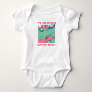 Es ist nur noch ein schöner Sonntag Baby Strampler