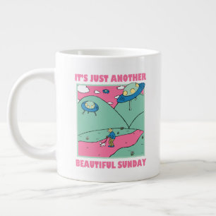 Es ist nur noch ein schöner Sonntag Jumbo-Tasse