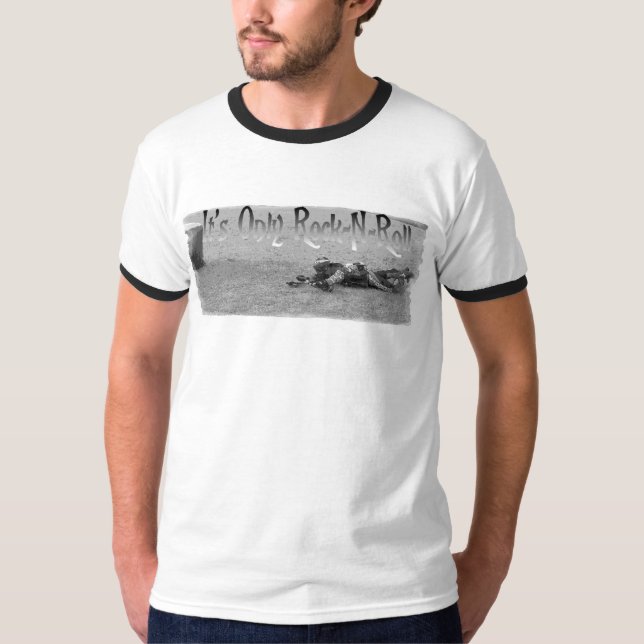 Es ist nur Rock'n'Roll T-Shirt (Vorderseite)