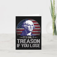 Es ist nur Verrat, wenn du den 4. Juli George W.