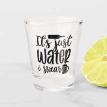 Es ist nur Wasser, ich schwöre Funny
