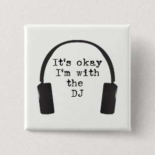 Es ist O.K., das ich mit dem DJ erhalte in der Tü Button