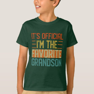 Es ist Offiziell, dass ich der Lieblingsgrandson b T-Shirt