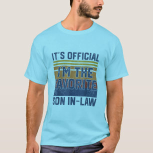 Es ist Offiziell, dass ich der Lieblingsjunge im J T-Shirt
