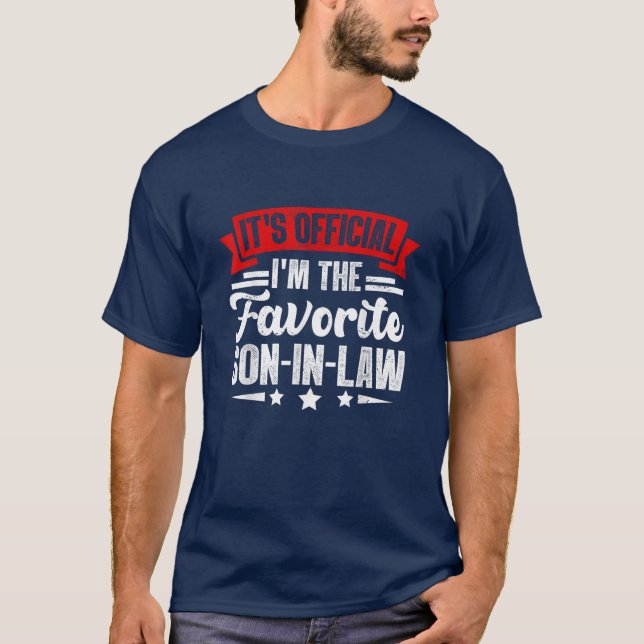 Es ist Offiziell, dass ich der Lieblingsjunge im J T-Shirt (Vorderseite)